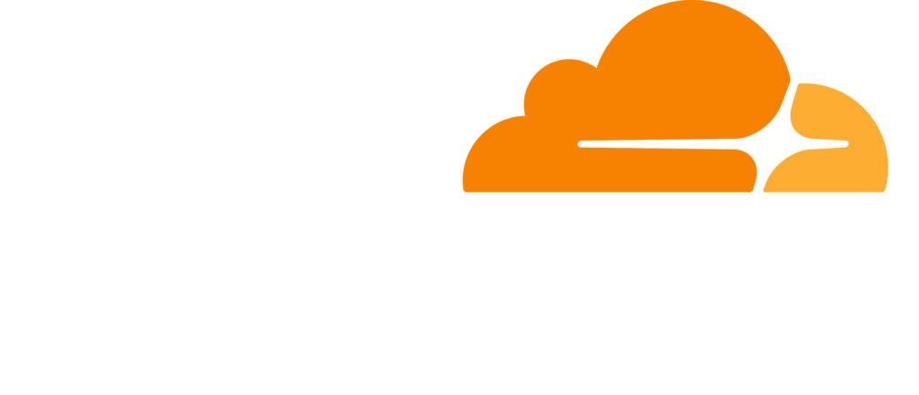 cloudflare -white